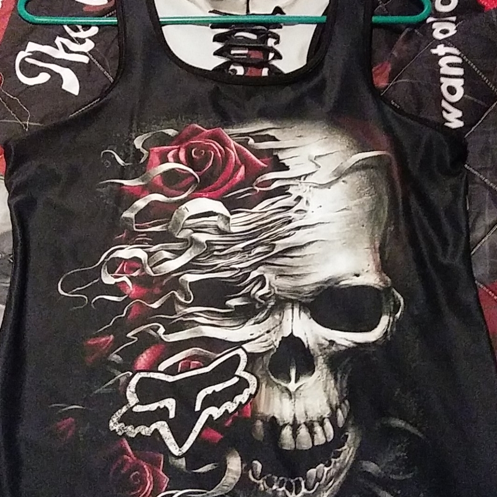 Fox racing tank